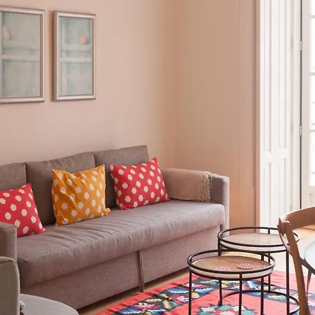 Flh Restauradores Bright & Chic Flat With Balcony Apartment Lissabon