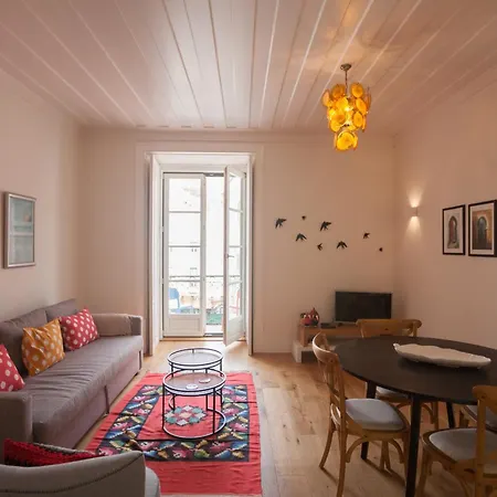 Appartamento Flh Restauradores Bright & Chic Flat With Balcony
